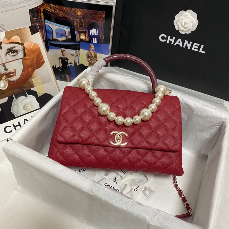 Chanel Handbag with Adjustable Strap for ComfortWF - Chanel Bags - 4013