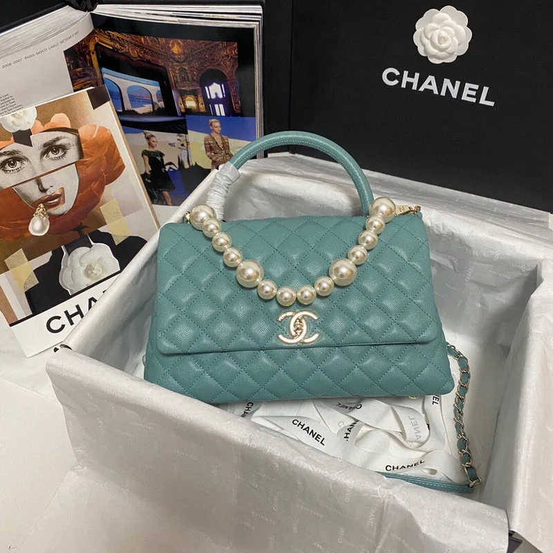 Chanel Quilted Leather Shoulder Bag for FashionistasWF - Chanel Bags - 4016