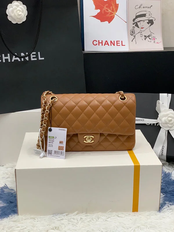 Chanel New Arrival Handbag with Gold HardwareWF - Chanel Bags - 4022