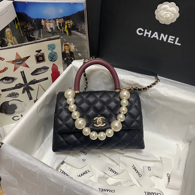 Chanel Handbag with Adjustable Strap for ComfortWF - Chanel Bags - 4032