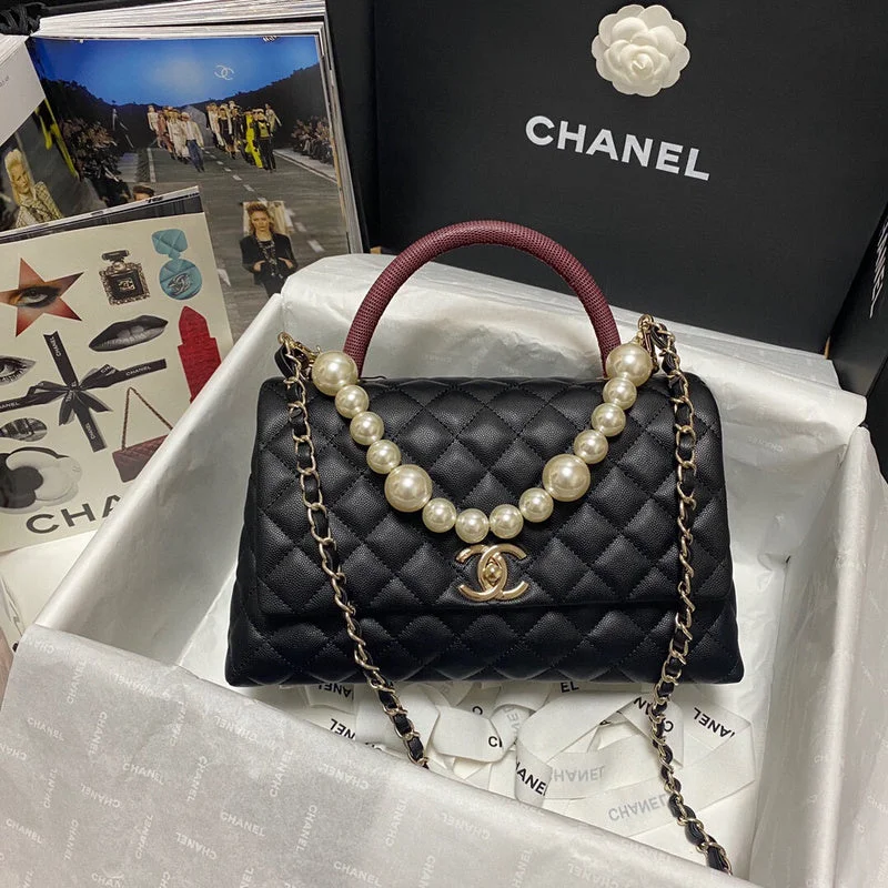 Chanel New Arrival Handbag with Gold HardwareWF - Chanel Bags - 4035