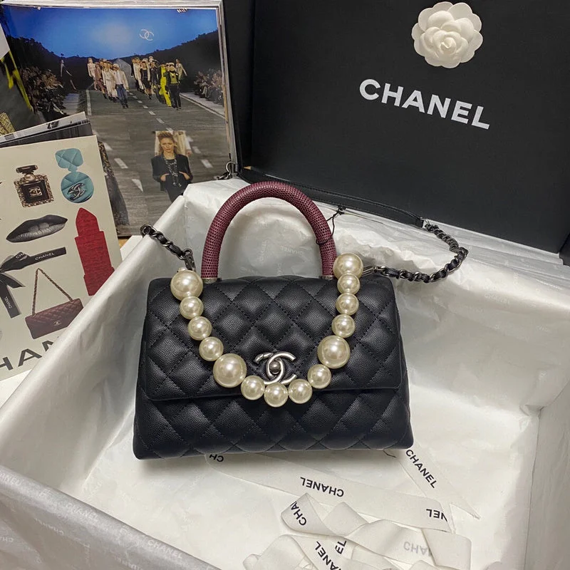 Chanel New Arrival Handbag with Gold HardwareWF - Chanel Bags - 4042