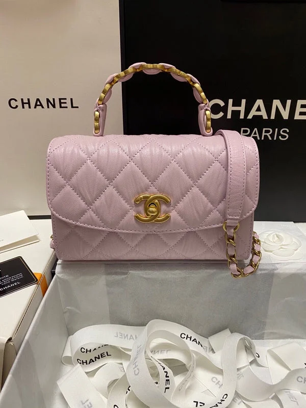 Chanel Quilted Leather Shoulder Bag for FashionistasWF - Chanel Bags - 4049