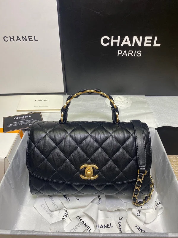 Chanel New Arrival Handbag with Gold HardwareWF - Chanel Bags - 4056