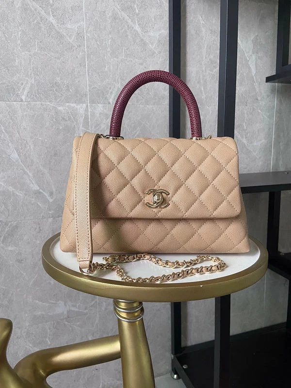 Chanel New Arrival Handbag with Gold HardwareWF - Chanel Bags - 4062