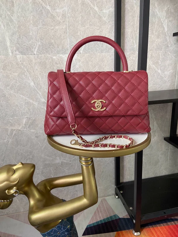 Chanel New Arrival Handbag with Gold HardwareWF - Chanel Bags - 4078