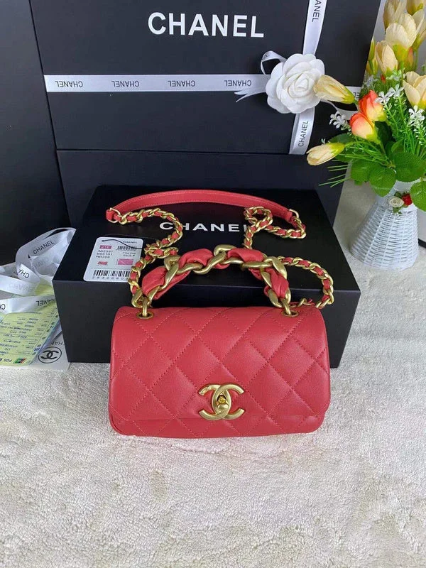 Chanel Quilted Leather Shoulder Bag for FashionistasWF - Chanel Bags - 4109