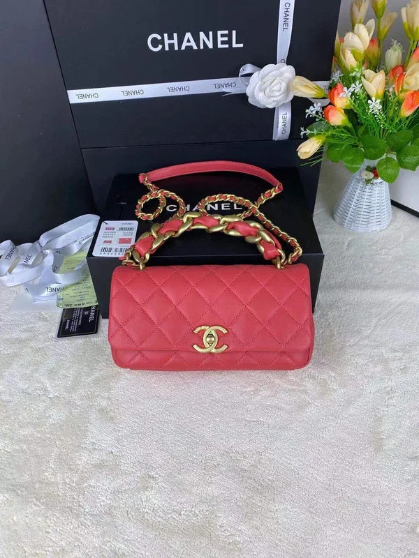 Chanel New Arrival Handbag with Gold HardwareWF - Chanel Bags - 4114