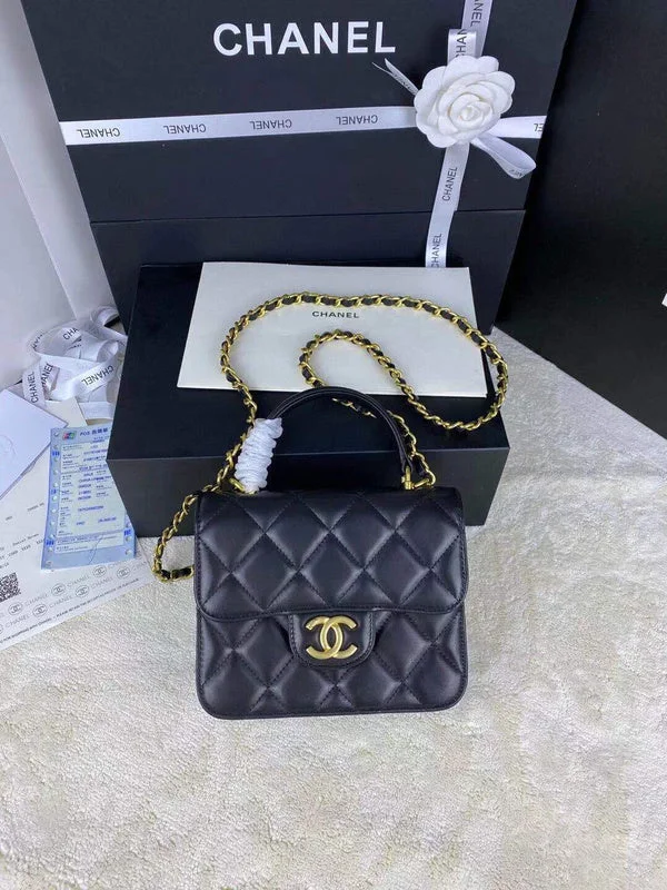 Chanel New Arrival Handbag with Gold HardwareWF - Chanel Bags - 4123