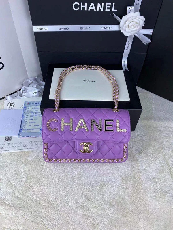 Chanel Quilted Leather Shoulder Bag for FashionistasWF - Chanel Bags - 4132