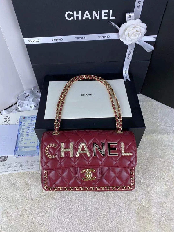 Chanel Chain Strap Handbag for Everyday UseWF - Chanel Bags - 4136