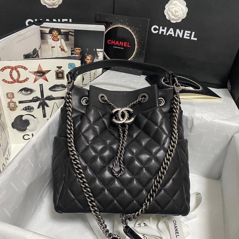 Chanel Black Handbag for Business MeetingsWF - Chanel Bags - 4221