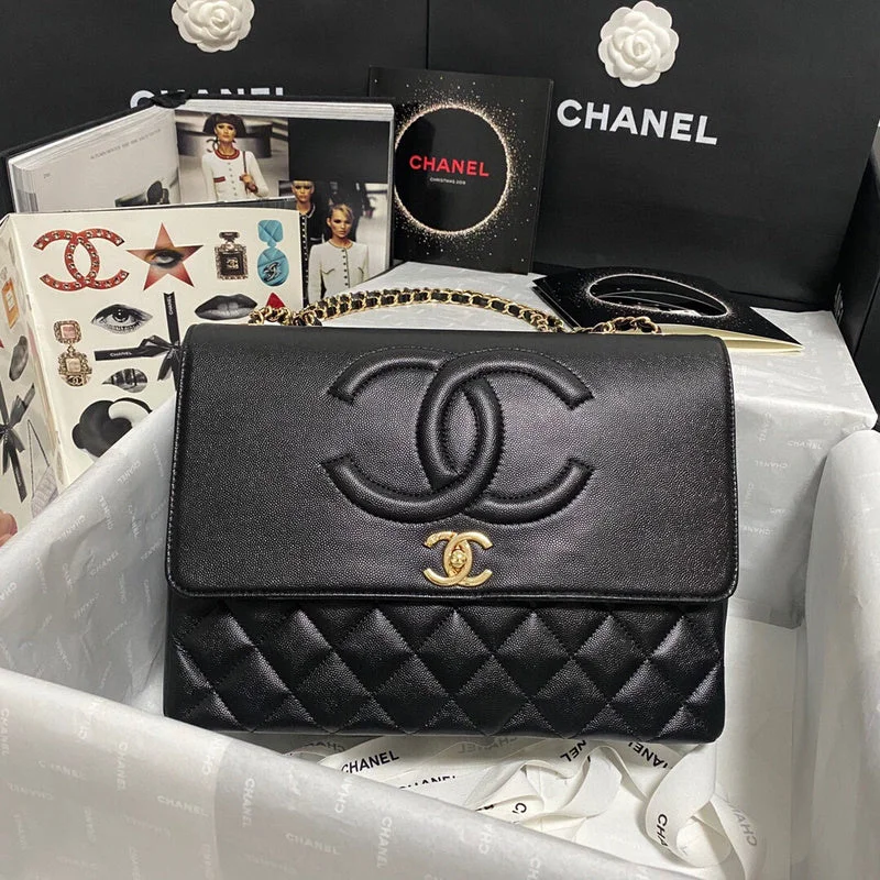 Chanel New Arrival Handbag with Gold HardwareWF - Chanel Bags - 4226