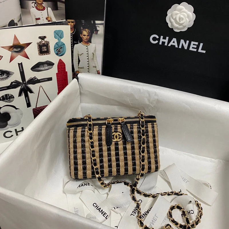 Chanel New Arrival Handbag with Gold HardwareWF - Chanel Bags - 4238