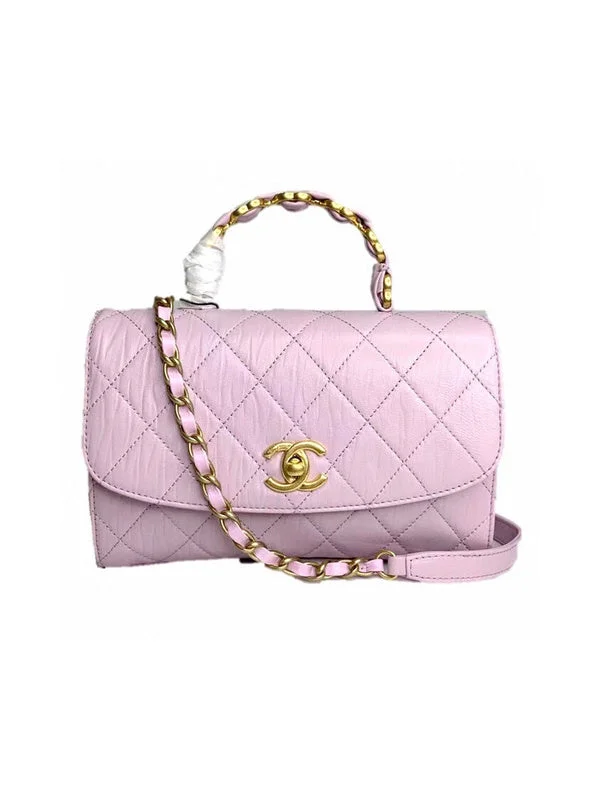 Chanel Quilted Leather Shoulder Bag for FashionistasWF - Chanel Bags - 4242