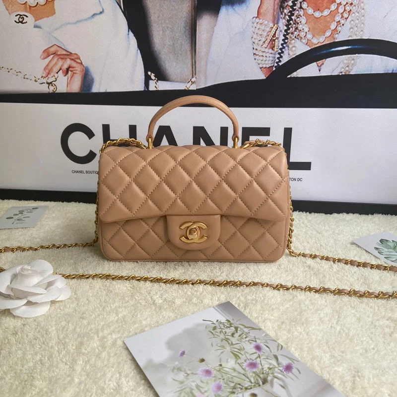 Chanel New Arrival Handbag with Gold HardwareWF - Chanel Bags - 418