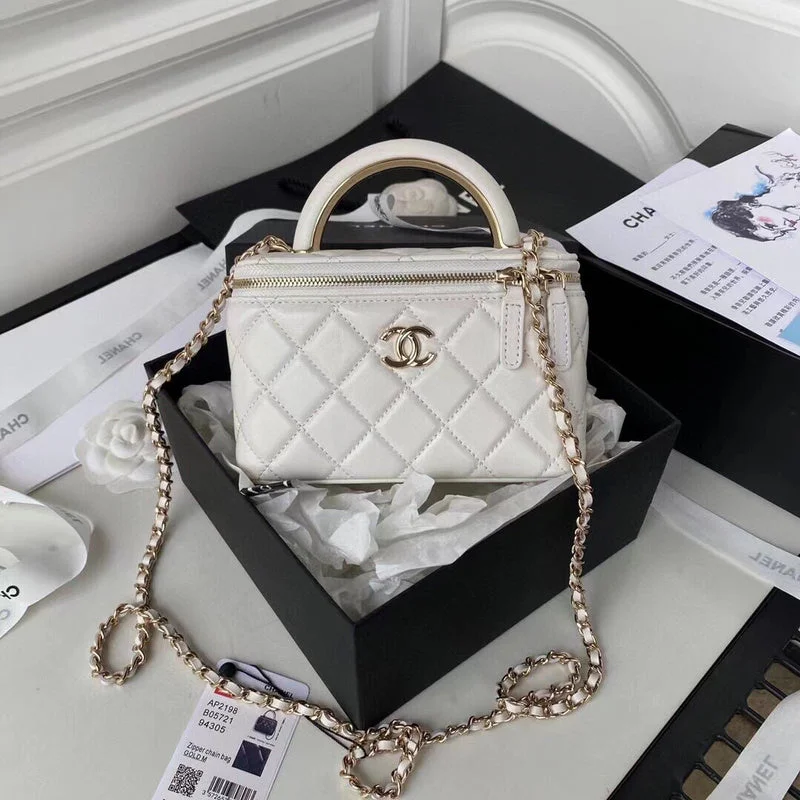 Chanel Handbag with Adjustable Strap for ComfortWF - Chanel Bags - 412