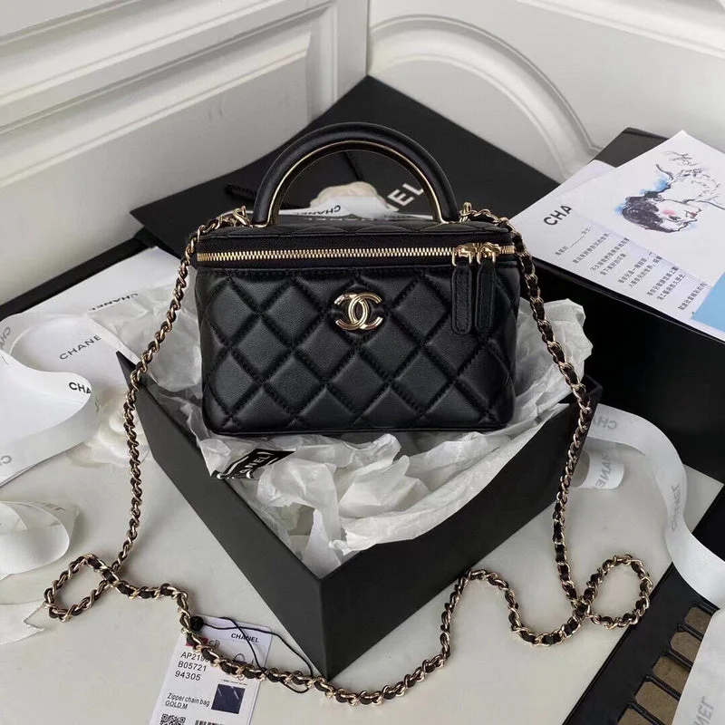 Chanel Chain Strap Handbag for Everyday UseWF - Chanel Bags - 419