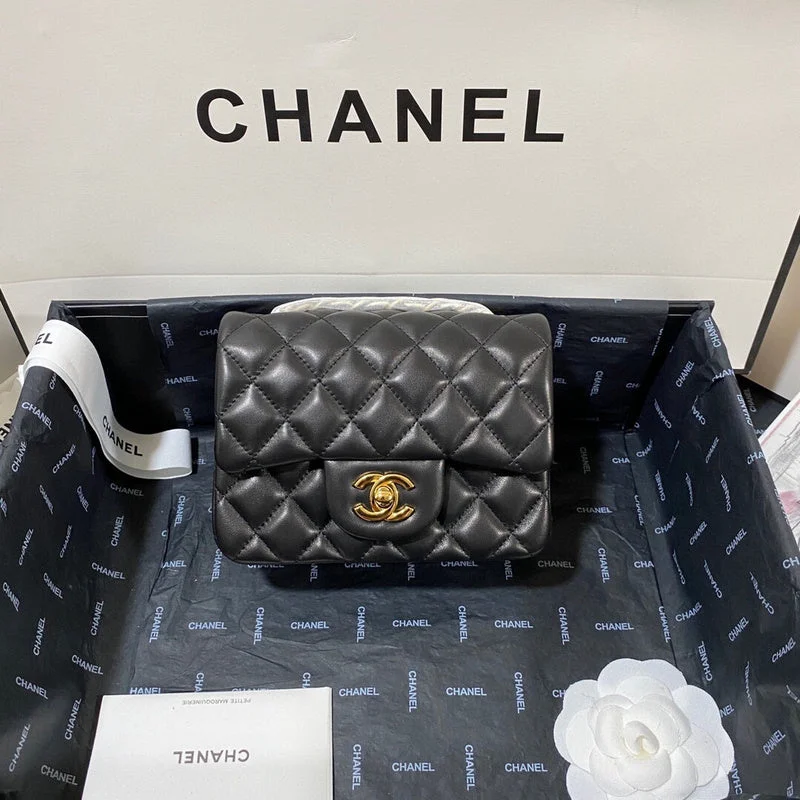 Chanel Black Handbag for Business MeetingsWF - Chanel Bags - 424