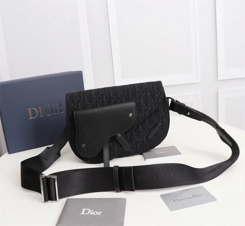 Christian Dior handbags with a back - pocket for quick storageWF - Dior Bags - 277