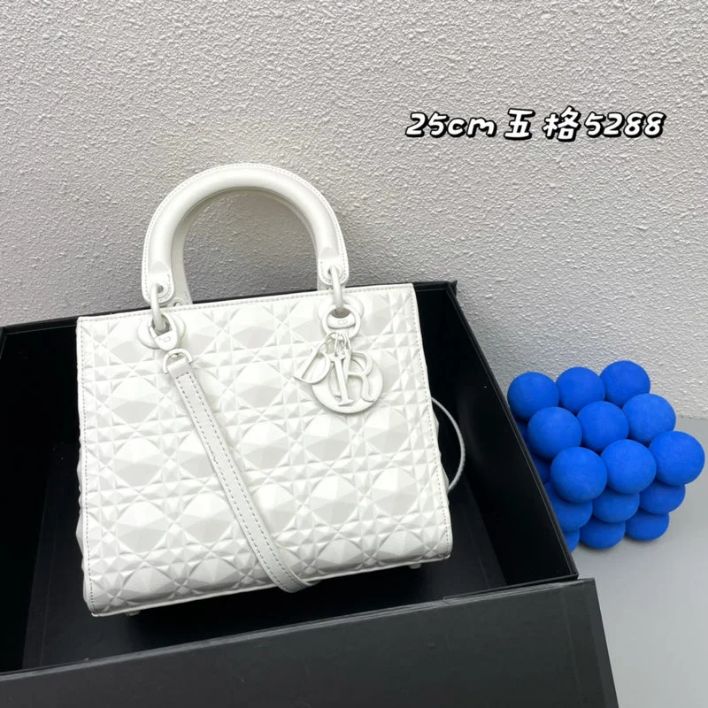 Christian Dior bags with a quilted pattern and gold - toned hardwareWF - Dior Bags - 288