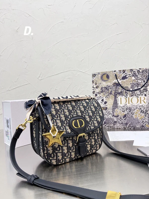 Luxury Christian Dior crossbody bags with a chain - link strapWF - Dior Bags - 266