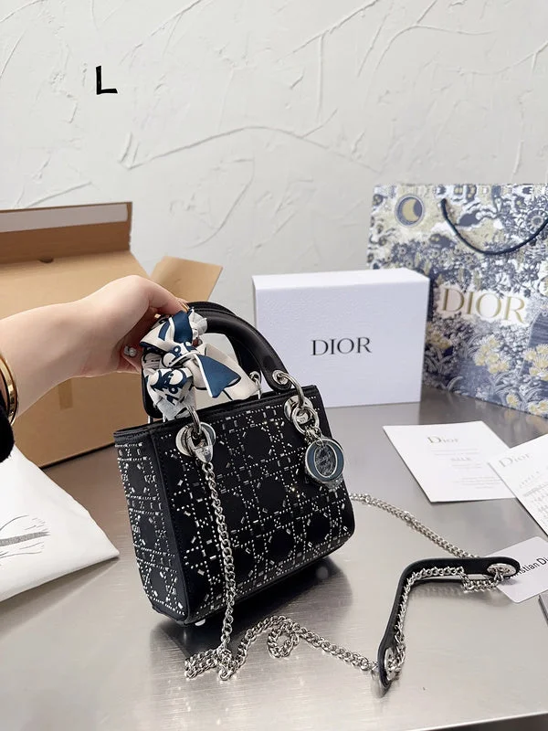 Christian Dior handbags with a removable shoulder strap for versatilityWF - Dior Bags - 276