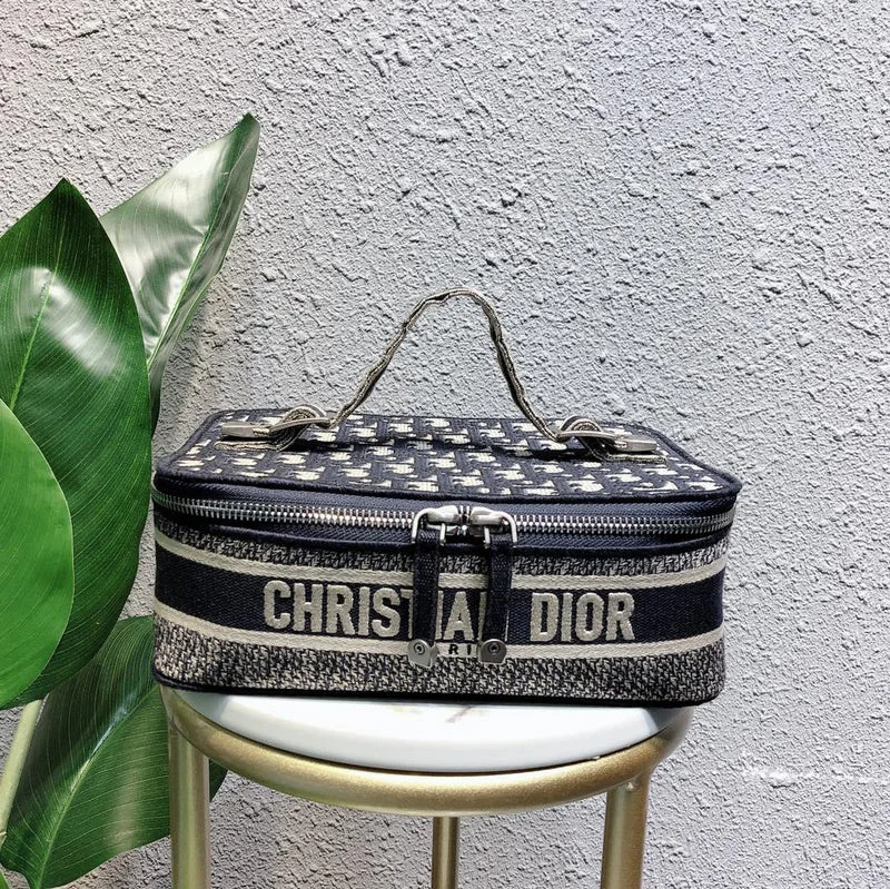 Christian Dior Saddle bags with a distressed leather finishWF - Dior Bags - 266