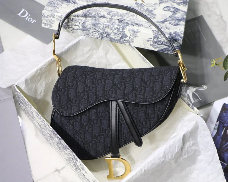 Christian Dior bags with a quilted pattern and gold - toned hardwareWF - Dior Bags - 279