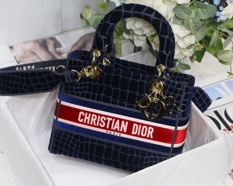 Stylish Christian Dior shoulder bags with a tassel - adorned zipperWF - Dior Bags - 283