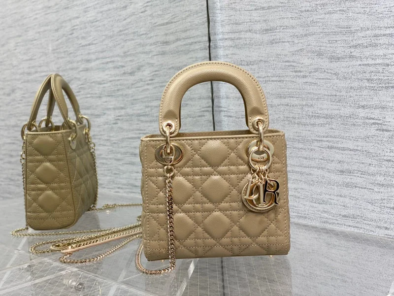 Christian Dior handbags with a snap - button closure and a decorative buckleWF - Dior Bags - 268