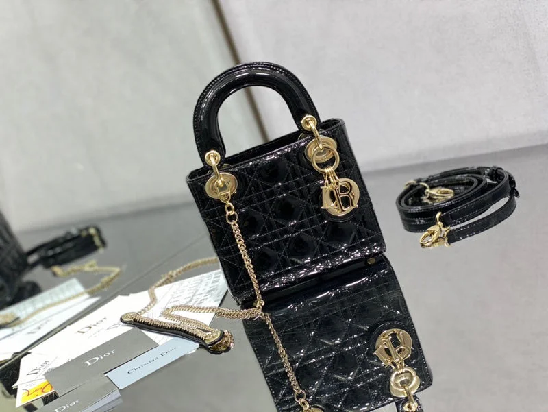 Luxury Christian Dior crossbody bags with a chain - link strapWF - Dior Bags - 269