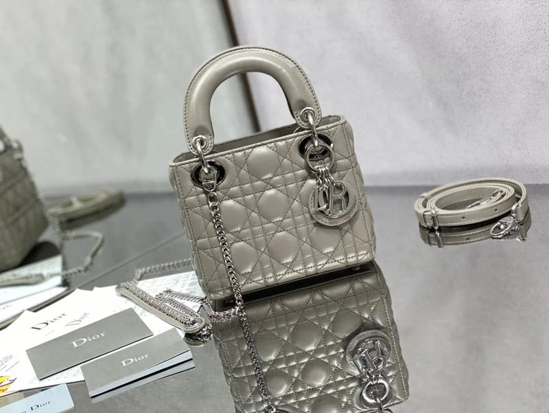 Luxury Christian Dior crossbody bags with a chain - link strapWF - Dior Bags - 277