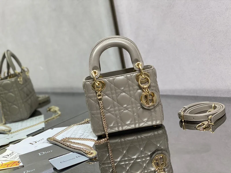 Luxury Christian Dior crossbody bags with a chain - link strapWF - Dior Bags - 280