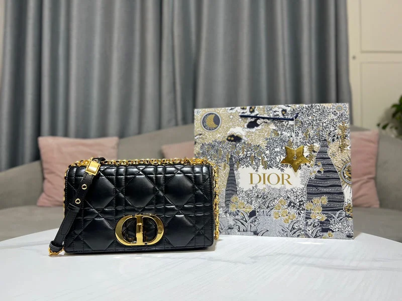 Christian Dior Saddle bags with a patent leather finish for a shiny lookWF - Dior Bags - 298